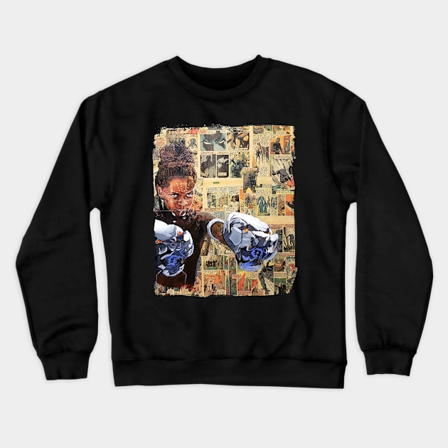 Blast they @$$ Crewneck Sweatshirt by kylewillis